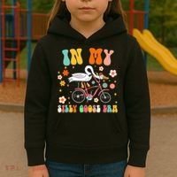 Duck In My Silly Goose Era Goose Funny Kids Hoodie thumb 3