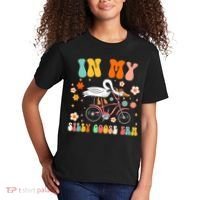 Duck In My Silly Goose Era Goose Funny Kids T-Shirt thumb 2