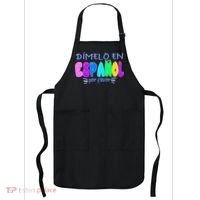 Dimelo En Espanol Bilingual Spanish Teacher Apron thumb 0