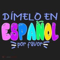 Dimelo En Espanol Bilingual Spanish Teacher Beanie thumb 2