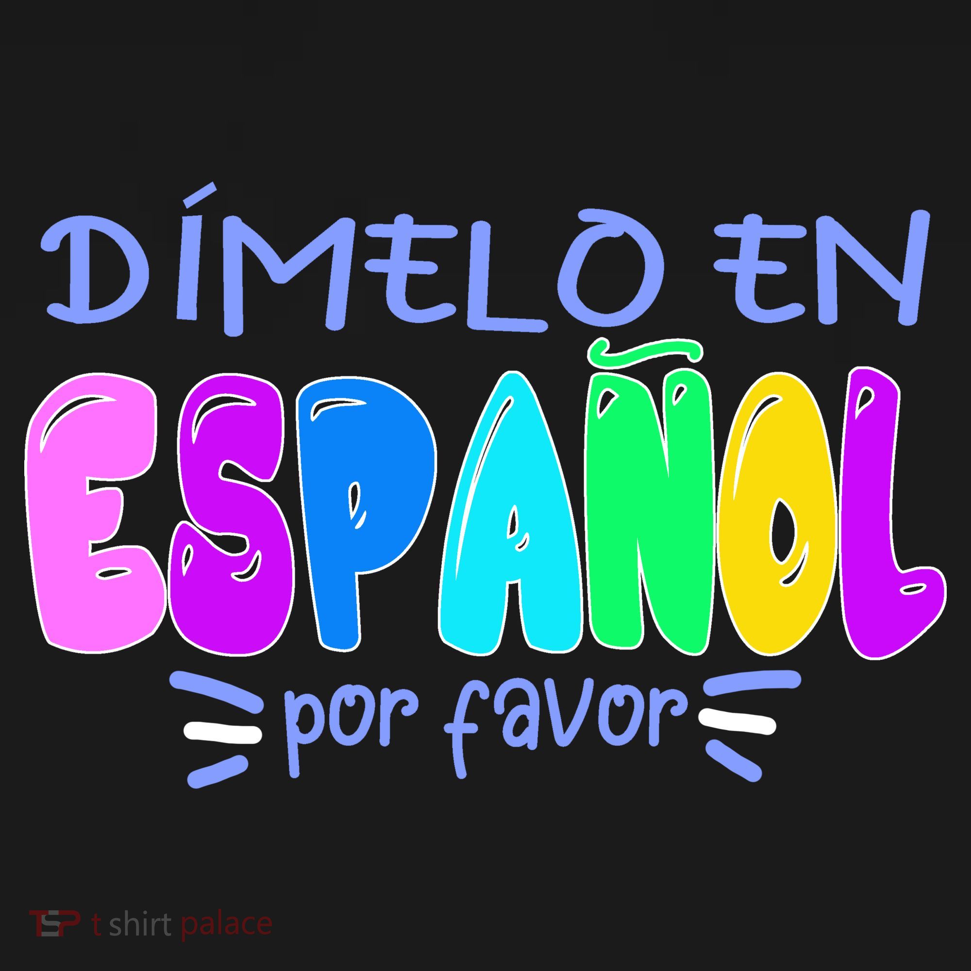 Dimelo En Espanol Bilingual Spanish Teacher Baby Bodysuit