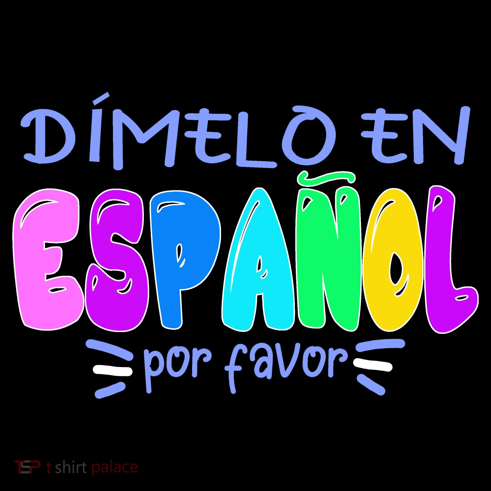 Dimelo En Espanol Bilingual Spanish Teacher Women's Long Sleeve Shirt