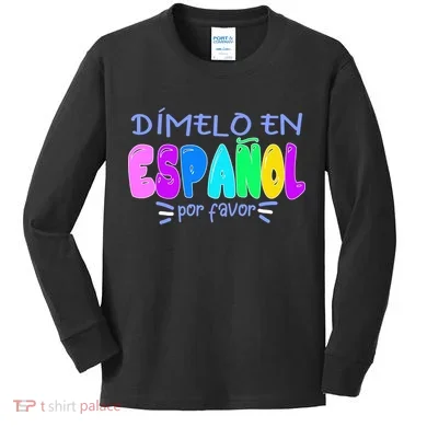 Kids Long Sleeve Shirt