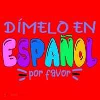 Dimelo En Espanol Bilingual Spanish Teacher Santa Hat thumb 1