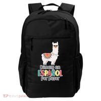 Dimelo en Espanol por Favor Spanish Llama Backpack thumb 0
