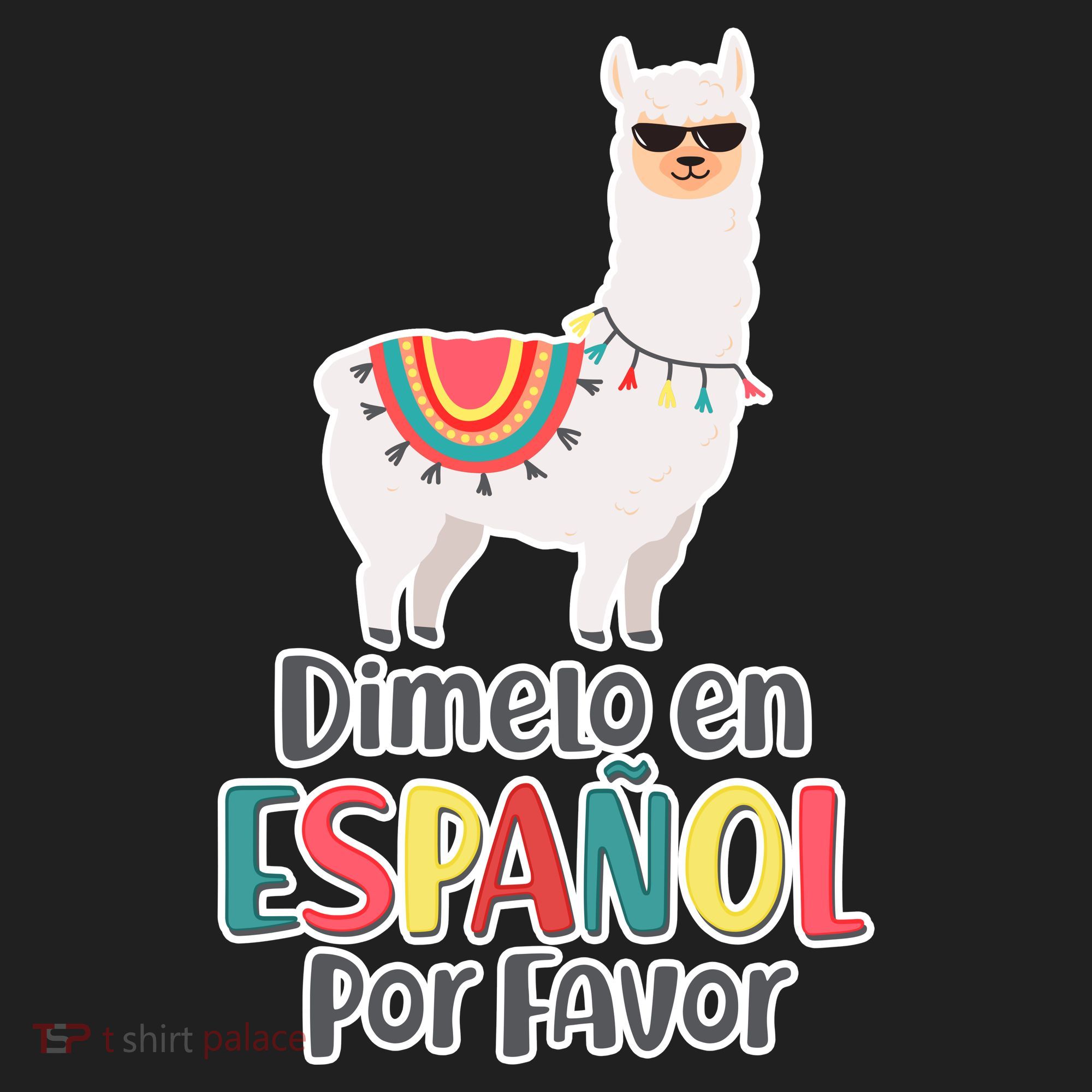 Dimelo en Espanol por Favor Spanish Llama Tumbler