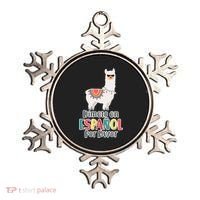 Dimelo en Espanol por Favor Spanish Llama Ornament thumb 0
