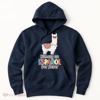 Dimelo en Espanol por Favor Spanish Llama Hoodie thumb 0