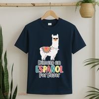 Dimelo en Espanol por Favor Spanish Llama T-Shirt thumb 2