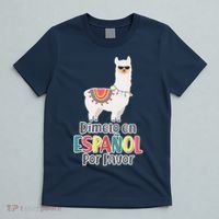 Dimelo en Espanol por Favor Spanish Llama T-Shirt thumb 5