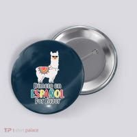 Dimelo en Espanol por Favor Spanish Llama Button thumb 0