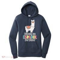 Dimelo en Espanol por Favor Spanish Llama Women's Hoodie thumb 0