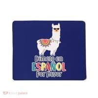 Dimelo en Espanol por Favor Spanish Llama Mousepad thumb 0