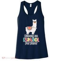 Dimelo en Espanol por Favor Spanish Llama Women's Tank Top thumb 0