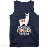 Dimelo en Espanol por Favor Spanish Llama Tank Top thumb 0