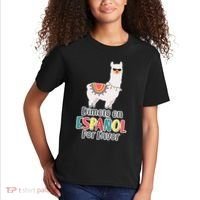 Dimelo en Espanol por Favor Spanish Llama Kids T-Shirt thumb 2