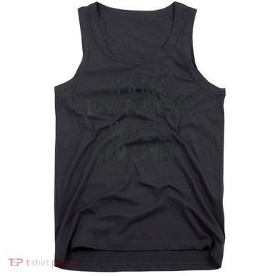 Distressed Its Not Easy Being My Wifes Arm Candy Tank Top