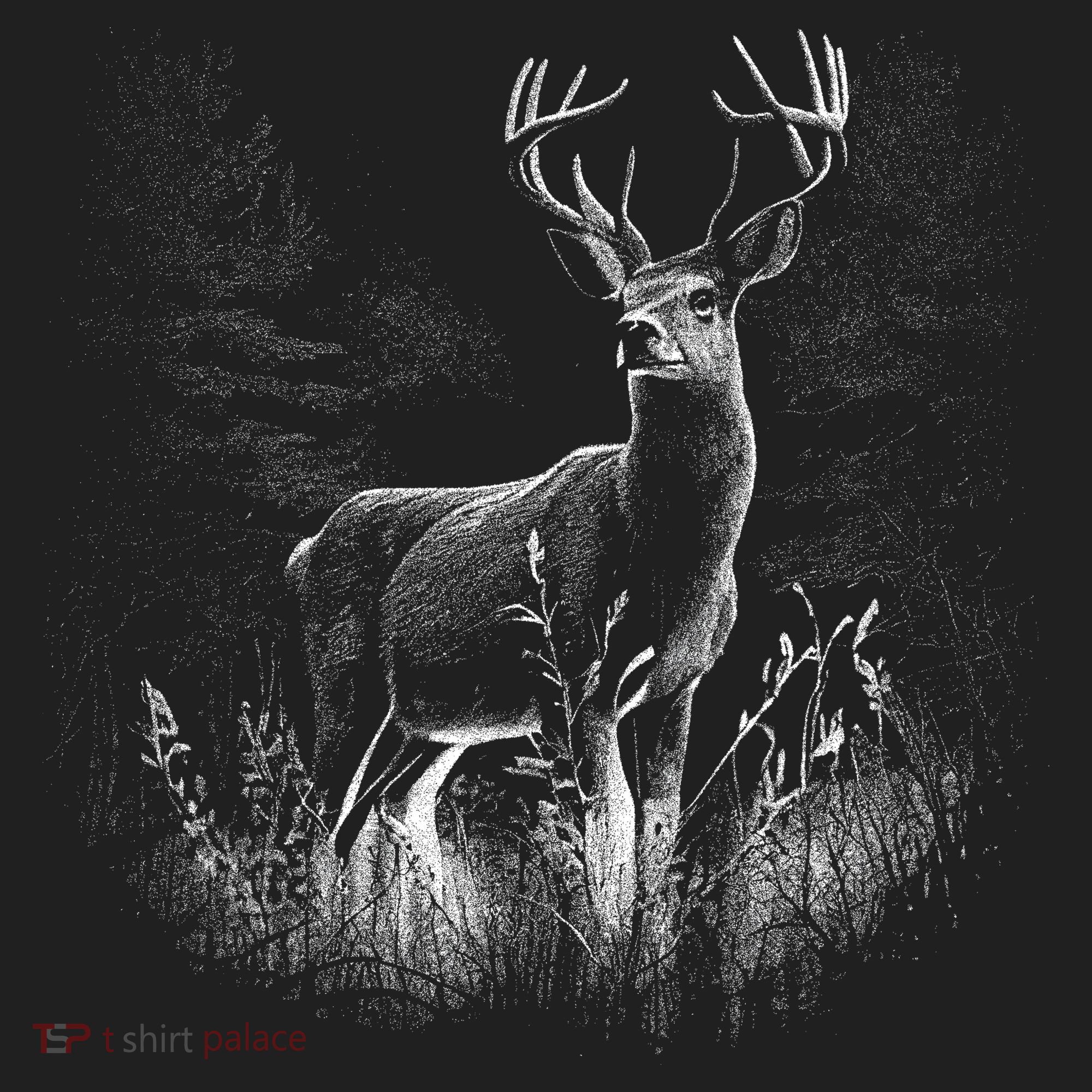 Deer In Nature Realistic Women's Sweatshirt