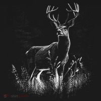 Deer In Nature Realistic Sweatshirt thumb 3