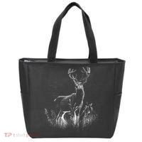 Deer In Nature Realistic Tote Bag thumb 0