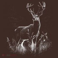 Deer In Nature Realistic Apron thumb 3