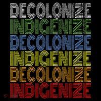 DECOLONIZE INDIGENIZE Native American Education Gift Visor thumb 3