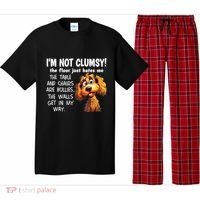 Dogs IM Not Clumsy The Floor Just Hates Me The Table Pajama Set thumb 0