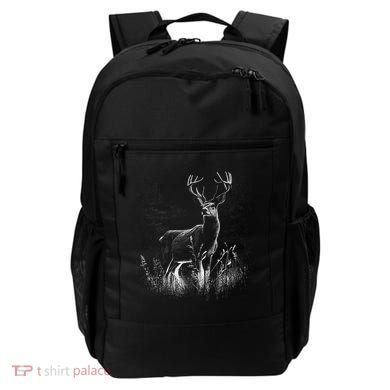 Deer In Nature Realistic Backpack