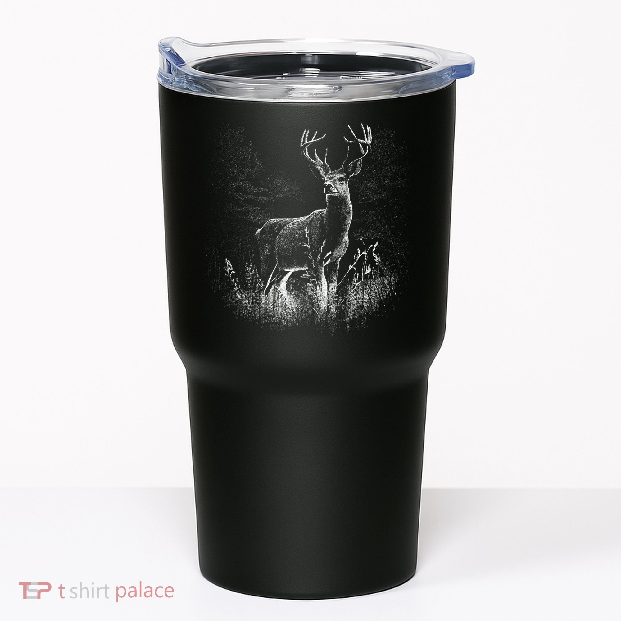 Deer In Nature Realistic Tumbler