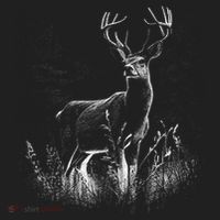 Deer In Nature Realistic Tumbler thumb 3