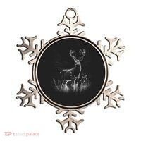 Deer In Nature Realistic Ornament thumb 0