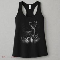 Deer In Nature Realistic Women's Tank Top thumb 3