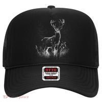Deer In Nature Realistic Hat thumb 0