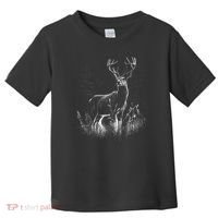 Deer In Nature Realistic Toddler T-Shirt thumb 0