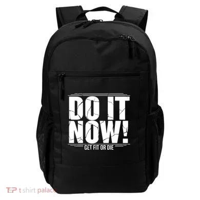 Do It Now Backpack