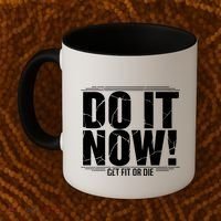 Do It Now Coffee Mug thumb 2