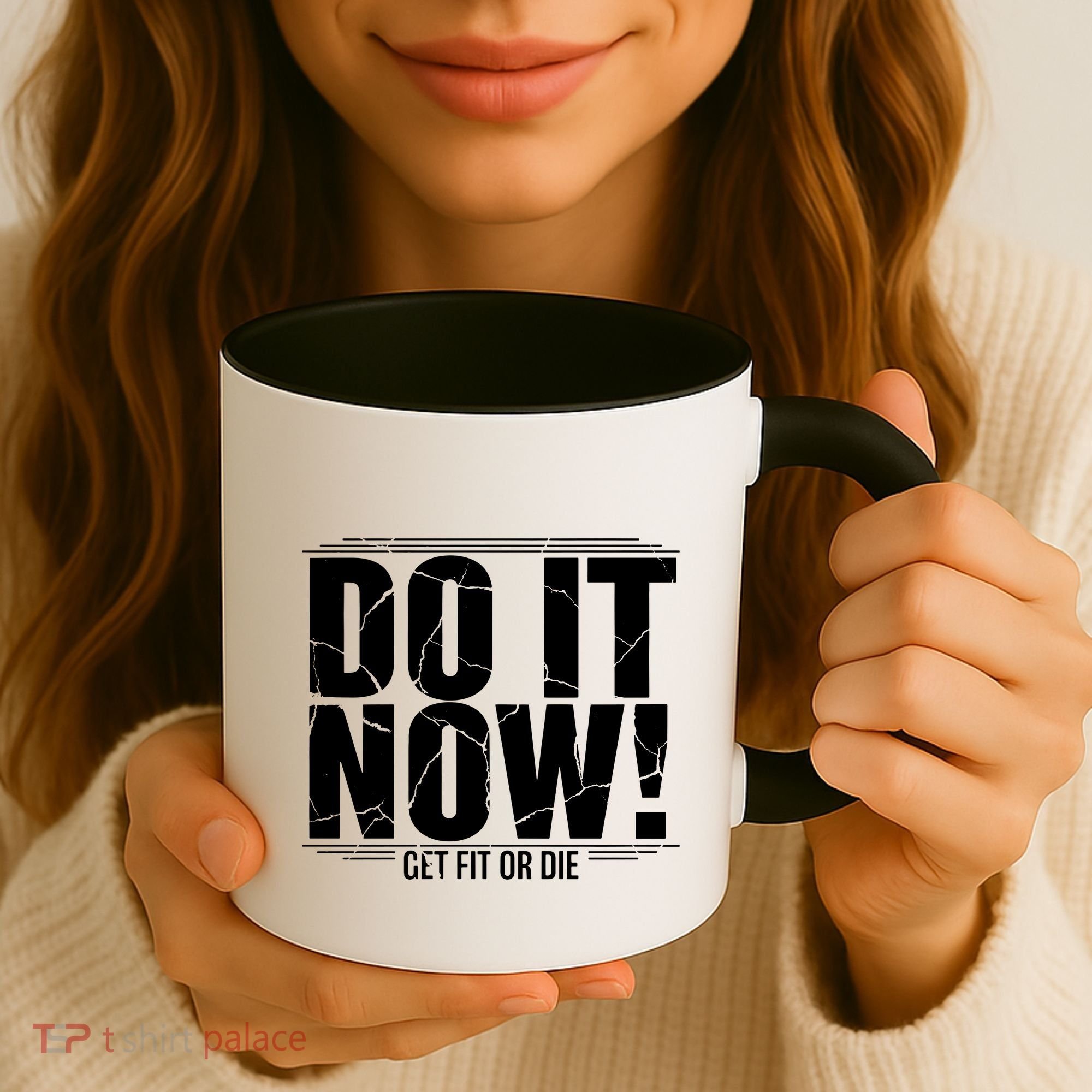 Do It Now Coffee Mug