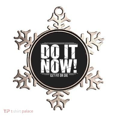 Do It Now Ornament