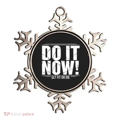 Do It Now Ornament