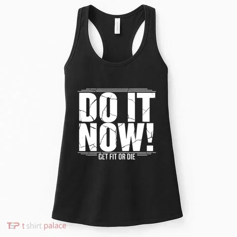 Do It Now Women's Tank Top in the selected color