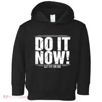 Do It Now Toddler Hoodie thumb 0