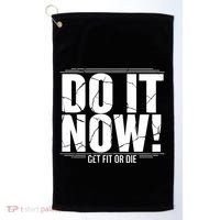 Do It Now Golf Towel thumb 0