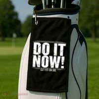 Do It Now Golf Towel thumb 2