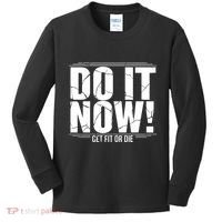 Do It Now Kids Long Sleeve Shirt thumb 0