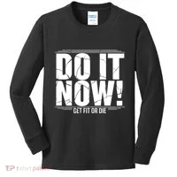 Do It Now Kids Long Sleeve Shirt thumb 0