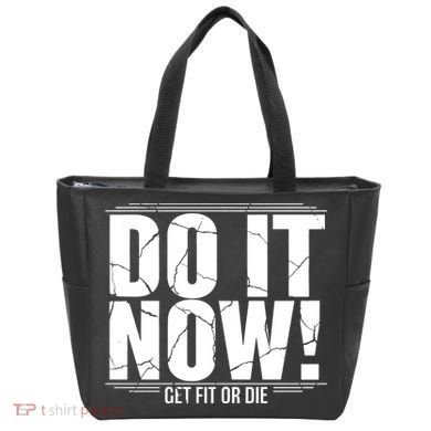 Do It Now Tote Bag