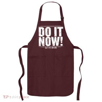 Do It Now Apron