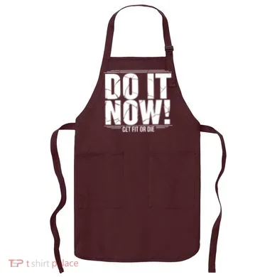Do It Now Apron