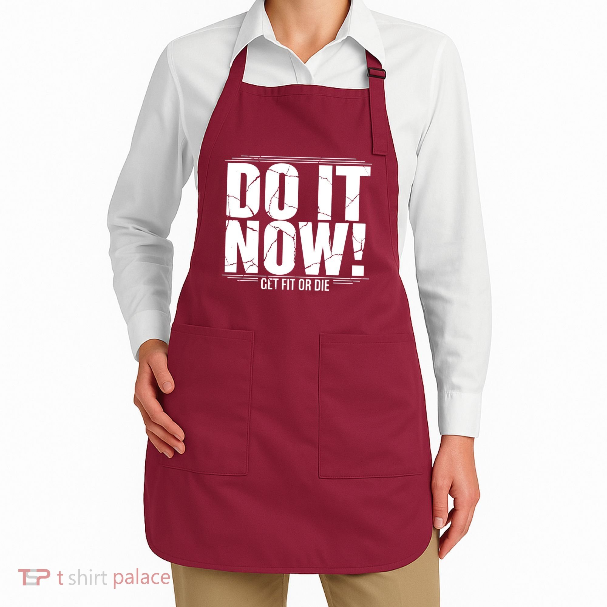Do It Now Apron