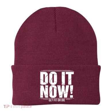 Do It Now Beanie